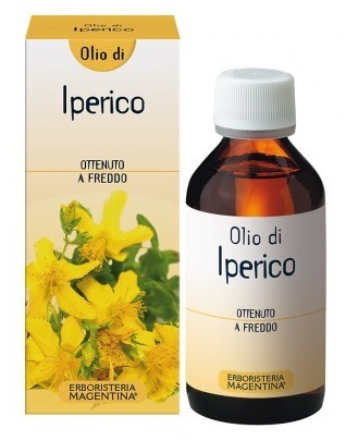 IPERICO OLIO VEGETALE 100 ML - Farmamood