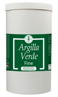 ARGILLA VERDE FINE 1 KG - Farmamood