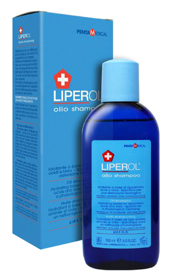 LIPEROL OLIO SHAMPOO 150 ML - Farmamood