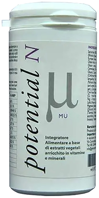 POTENTIAL N MU 60 CAPSULE - Farmamood