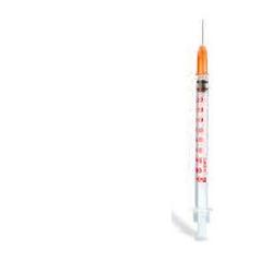 SIRINGA PER INSULINA 1 ML AGO GAUGE 25 1 PEZZO - Farmamood