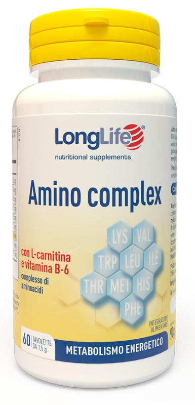 LONGLIFE AMINO COMPLEX 60 TAVOLETTE - Farmamood