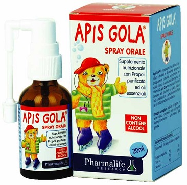 APIS GOLA BIMBI SPRAY 20 ML - Farmamood