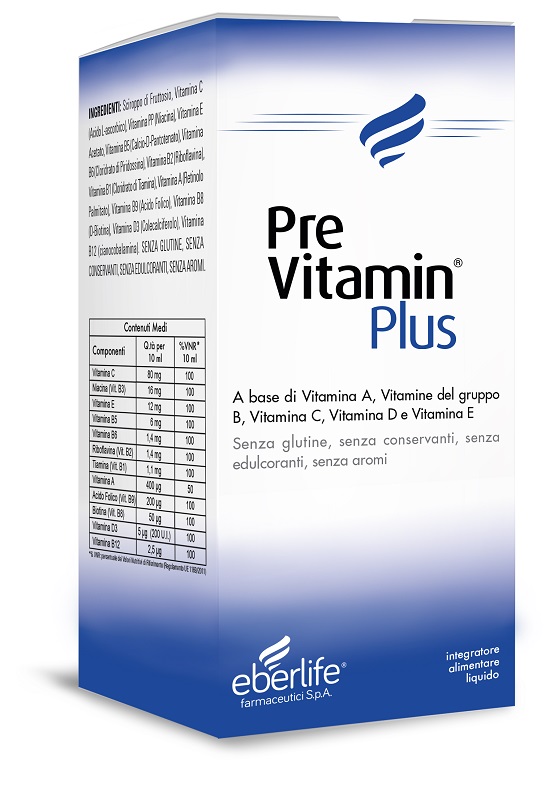 PREVITAMIN PLUS 100 ML - Farmamood