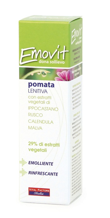 EMOVIT POMATA 30 ML - Farmamood