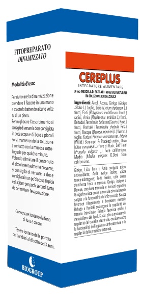 CEREPLUS 50 ML SOLUZIONE IDROALCOLICA - Farmamood