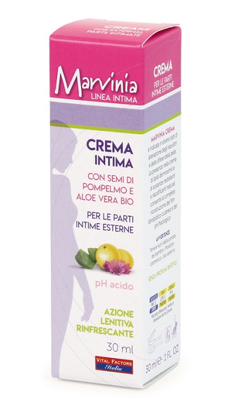 MARVINIA CREMA IGIENE INTIMA ESTERNA 30 ML - Farmamood