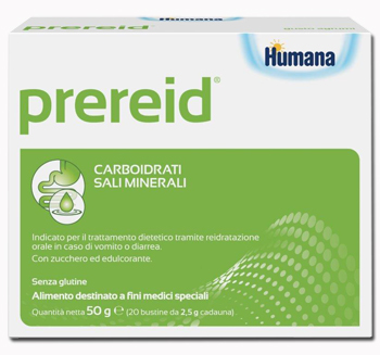 PREREID BUSTINE HUMANA 20 PEZZI - Farmamood