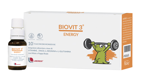 BIOVIT 3 ENERGY 10 FLACONCINI 10 ML - Farmamood