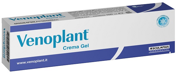 VENOPLANT CREMA GEL 100 ML - Farmamood