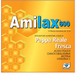 AMILAX 600 10 FLACONCINI 10 ML - Farmamood