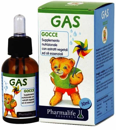 GAS BIMBI GOCCE 30 ML - Farmamood