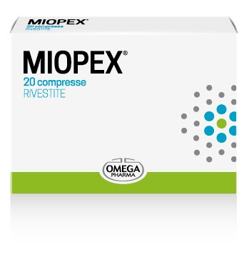 MIOPEX 20 COMPRESSE - Farmamood