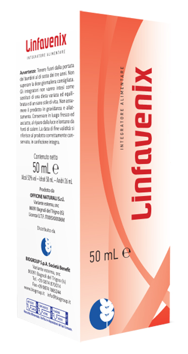 LINFAVENIX 50ML SOL IAL - Farmamood