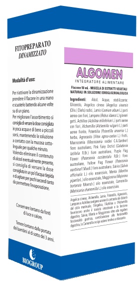 ALGOMEN 50ML SOL IAL - Farmamood