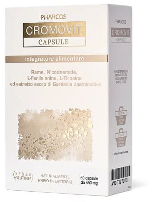 PHARCOS CROMOVIT 60 CAPSULE - Farmamood