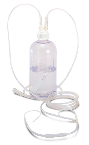 KIT COMPLETO PER OSSIGENOTERAPIA, GORGOGLIATORE CON OCCHIALI - Farmamood