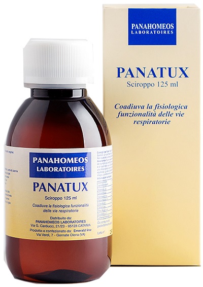 PANATUX SCIROPPO 125 ML - Farmamood