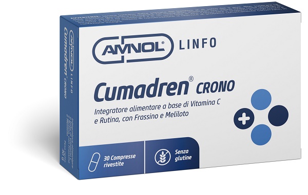 CUMADREN CRONO 30 COMPRESSE - Farmamood