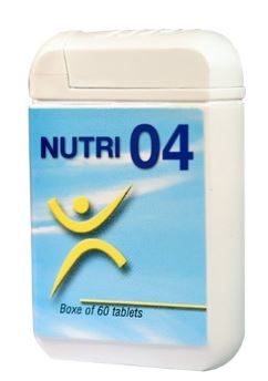 NUTRI 04 60 COMPRESSE - Farmamood