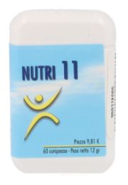 NUTRI 11 60 COMPRESSE - Farmamood