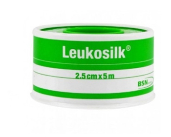 CEROTTO LEUKOSILK IPOALLERGENICO 500X2,5 CM - Farmamood