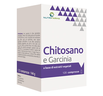 GARCINIA CHITOSANO 120 COMPRESSE - Farmamood