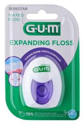 GUM EXPANDING FLOSS FILO 30 M - Farmamood