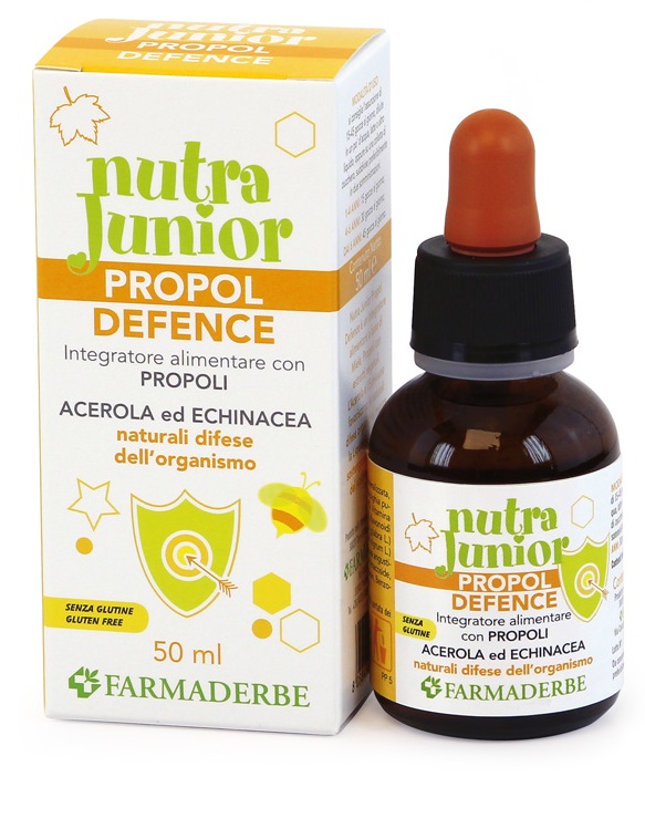 NUTRA JUNIOR PROPOLDEFENS GOCCE 50 ML - Farmamood