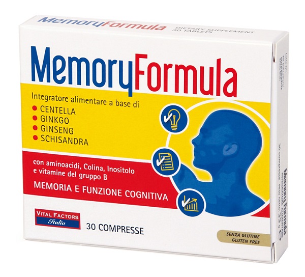 MEMORY FORMULA 30 COMPRESSE - Farmamood