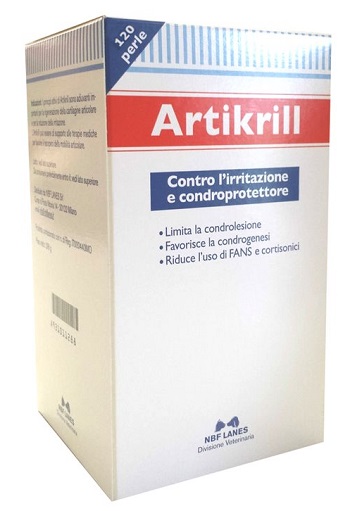 ARTIKRILL FLACONE 120 PERLE - Farmamood