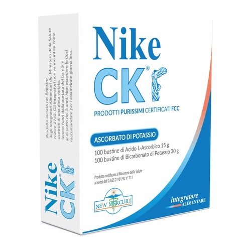 NIKE CK ASCORBATO POTASSIO 200 BUSTINE - Farmamood