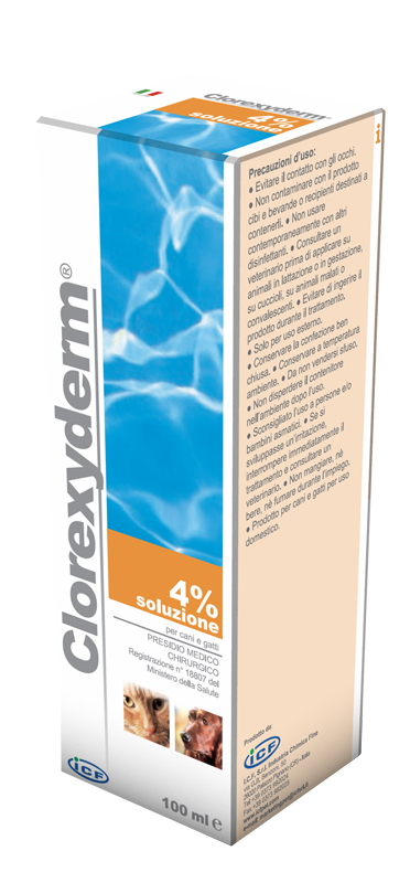 CLOREXYDERM SOL 4% SCHIUMA 100 ML - Farmamood