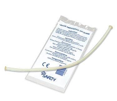 LACCIO EMOSTATICO TUBOLARE 30 CM - Farmamood