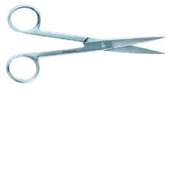 FORBICI RETTA PUNTE ACUTE 14CM - Farmamood