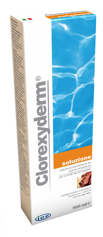 CLOREXYDERM SOLUZIONE 500 ML - Farmamood