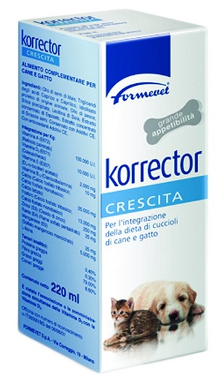 KORRECTOR CRESCITA FLACONE 220 ML - Farmamood