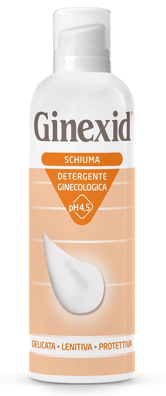 GINEXID SCHIUMA DETERGENTE 150 ML - Farmamood