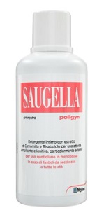 SAUGELLA POLIGYN PH NEUTRO DETERGENTE INTIMO LENITIVO ED EMOLLIENTE 250 ML - Farmamood