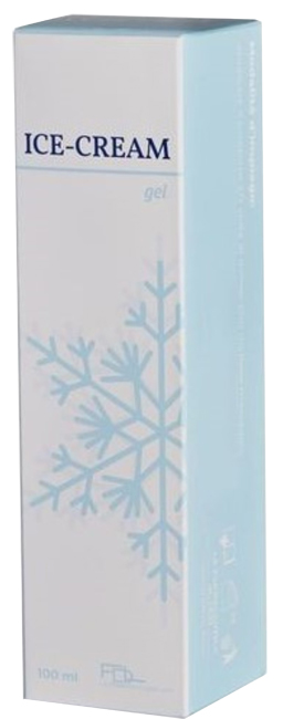 ICE CREAM GEL MENTOLO 100 ML - Farmamood