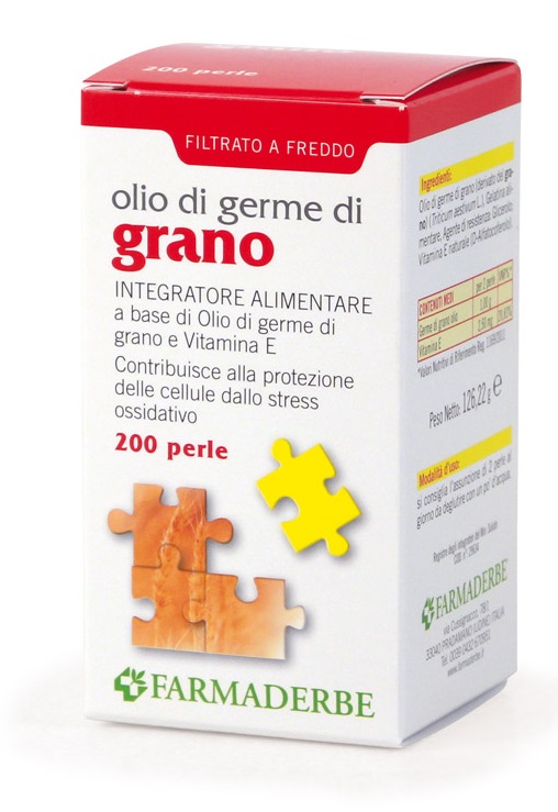 OLIO DI GERME DI GRANO 200 PERLE - Farmamood