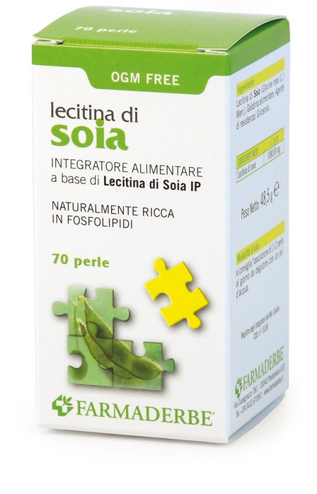 LECITINA DI SOIA 70 PERLE - Farmamood