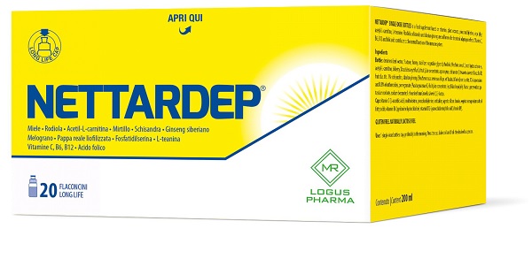 NETTARDEP 20 FLACONCINI 10 ML - Farmamood