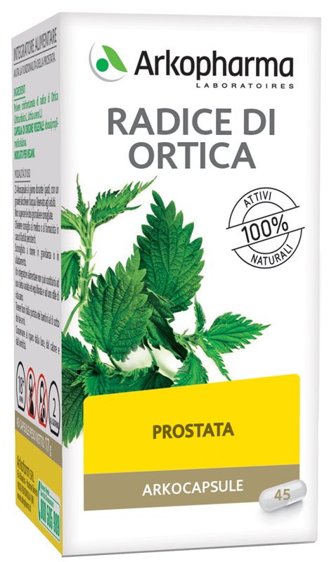 ARKO CAPSULE ORTICA RADICE 45 CAPSULE - Farmamood