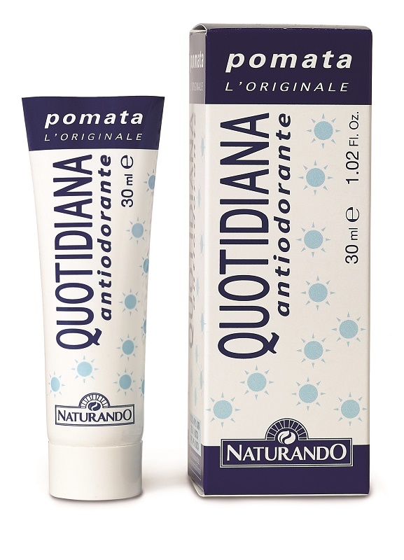 QUOTIDIANA ANTIODORANTE 30 ML - Farmamood