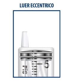 SIRINGA PIC 10 ML AGO GAUGE 21X1,5 CONO LUER ECCENTRICO 1 PEZZO - Farmamood