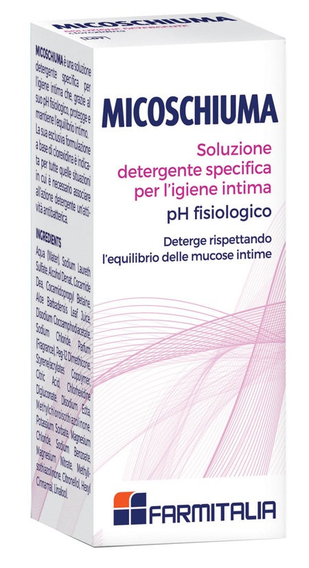 MICOSCHIUMA SOLUZIONE DETERGENTE IGIENE INTIMA 80 ML - Farmamood