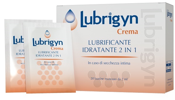 LUBRIGYN CREMA VAGINALE 20 BUSTINE 2 ML - Farmamood