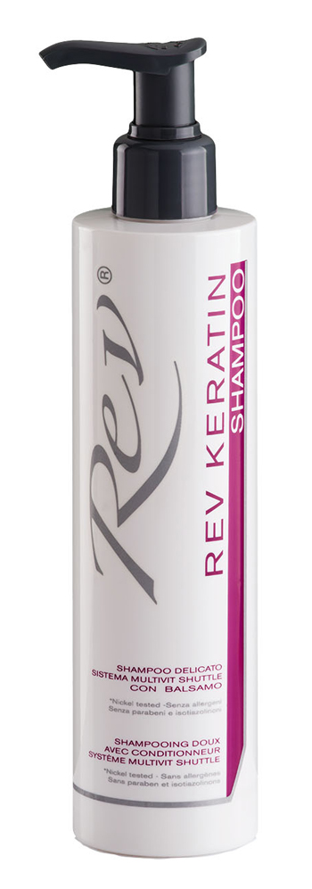 REV KERATIN SHAMPOO FLACONE 250 ML - Farmamood