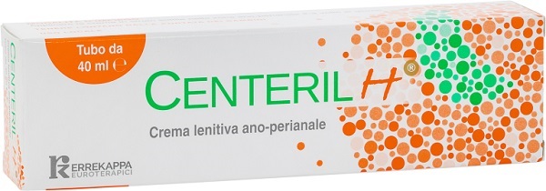 CENTERIL H CREMA LENITIVA RETTALE 40 G - Farmamood